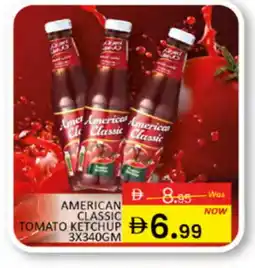 Al Madina AMERICAN CLASSIC Tomato Ketchup offer