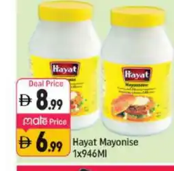 Shaklan HAYAT Mayonnaise offer