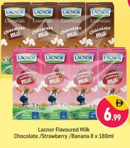 Shaklan LACNOR Flavoured Milk offer
