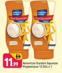Shaklan AMERICAN GARDEN Mayonnaise offer