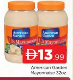 Al Madina AMERICAN GARDEN Mayonnaise offer