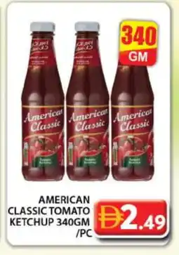 Grand Hyper Market AMERICAN CLASSIC Tomato Ketchup offer