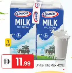 Talal Market UNIKAI Full Cream Milk offer
