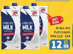 Mango Hypermarket LLC AL AIN Full Cream Milk offer