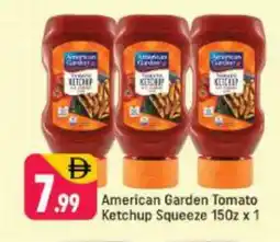 Shaklan AMERICAN GARDEN Tomato Ketchup offer