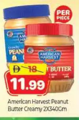 Al Madina AMERICAN HARVEST Peanut Butter offer
