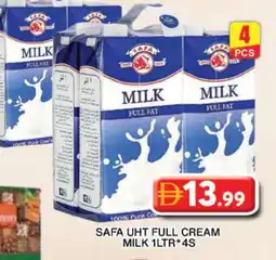 Grand Hyper Market SAFA Full Cream Milk offer