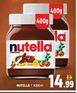 Al Madina NUTELLA Chocolate Spread offer
