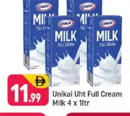 Shaklan UNIKAI Long Life / UHT Milk offer