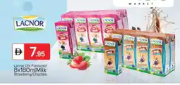 Talal Market LACNOR Flavoured Milk offer