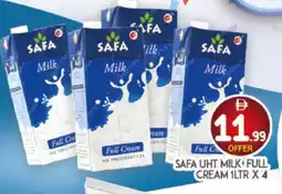 Al Madina SAFA Full Cream Milk offer