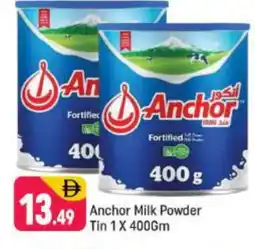 Shaklan ANCHOR Milk Powder offer