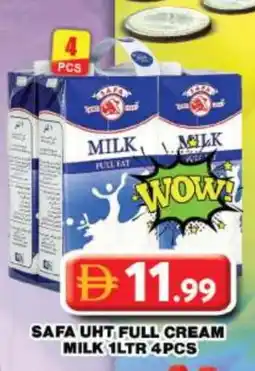 Grand Hyper Market SAFA Full Cream Milk offer