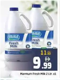 Mango Hypermarket LLC MARMUM Fresh Milk offer