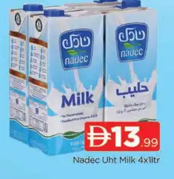 Al Madina NADEC Long Life / UHT Milk offer