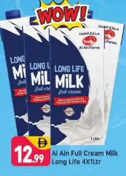 Shaklan AL AIN Long Life / UHT Milk offer