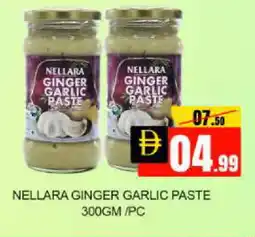 Mango Hypermarket LLC NELLARA Garlic Paste offer