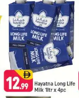 Shaklan HAYATNA Long Life / UHT Milk offer