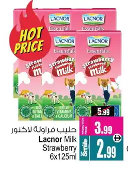 Ansar Gallery LACNOR Flavoured Milk offer