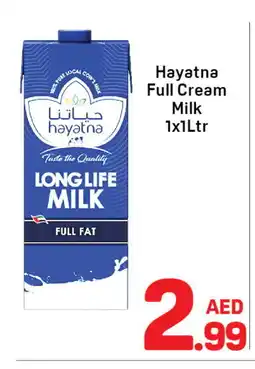 Day To Day HAYATNA Long Life / UHT Milk offer