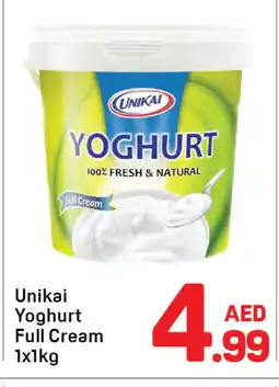 Day To Day UNIKAI Yoghurt offer