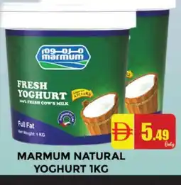 Al Madina MARMUM Yoghurt offer
