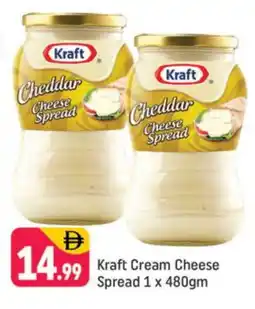 Shaklan KRAFT Cheddar Cheese offer