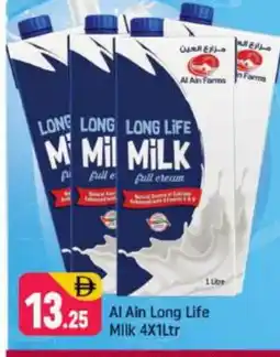 Shaklan AL AIN Long Life / UHT Milk offer