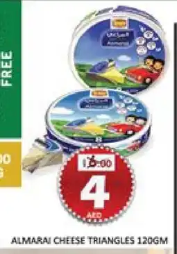 Mango Hypermarket LLC ALMARAI Triangle Cheese offer