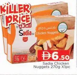 Al Madina SADIA Chicken Nuggets offer