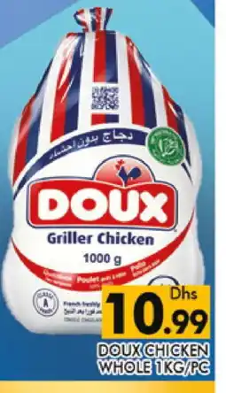Al Madina DOUX Frozen Whole Chicken offer
