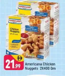 Shaklan AMERICANA Chicken Nuggets offer