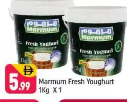 Shaklan MARMUM Yoghurt offer