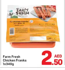 Day To Day FARM FRESH Chicken Sausage offer