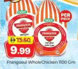 Al Madina FRANGOSUL Frozen Whole Chicken offer