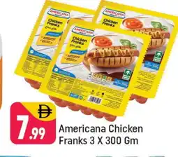 Shaklan AMERICANA Chicken Sausage offer
