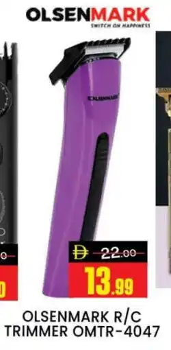 Al Madina OLSENMARK Remover / Trimmer / Shaver offer