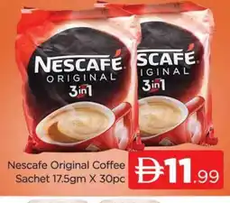 Al Madina NESCAFE Coffee 3in1 offer