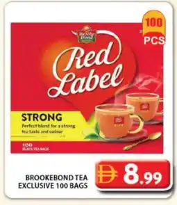Grand Hyper Market RED LABEL Tea Bags offer