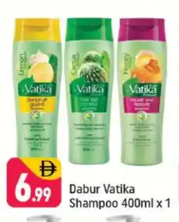 Shaklan DABUR Shampoo / Conditioner offer