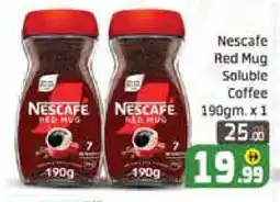 Mango Hypermarket LLC NESCAFE Coffee offer