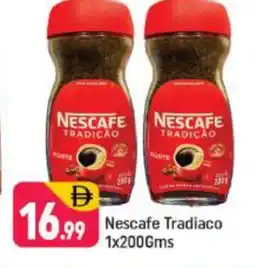 Shaklan NESCAFE Coffee offer