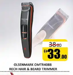 Al Madina OLSENMARK Remover / Trimmer / Shaver offer
