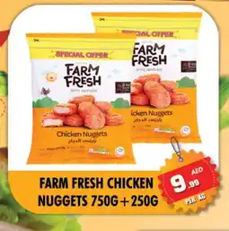 Night to Night Hypermarket FARM FRESH Chicken Nuggets offer