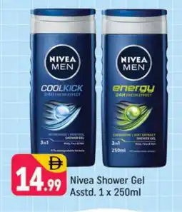 Shaklan Nivea Shower Gel offer