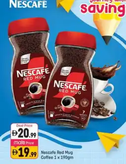 Shaklan NESCAFE Coffee offer