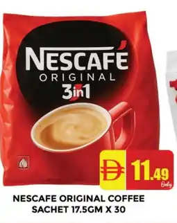 Al Madina NESCAFE Coffee 3in1 offer