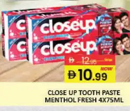 Mango Hypermarket LLC CLOSE UP Toothpaste offer
