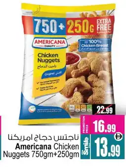 Ansar Gallery AMERICANA Chicken Nuggets offer