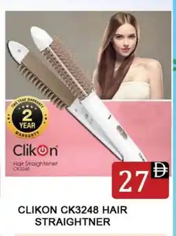 Al Madina CLIKON Hair Appliances offer